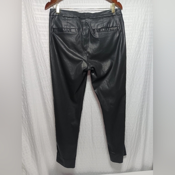 7 for All Mankind Ladies flat front, Lyocell /cotton straight leg pants. Size 29 - Picture 2 of 7
